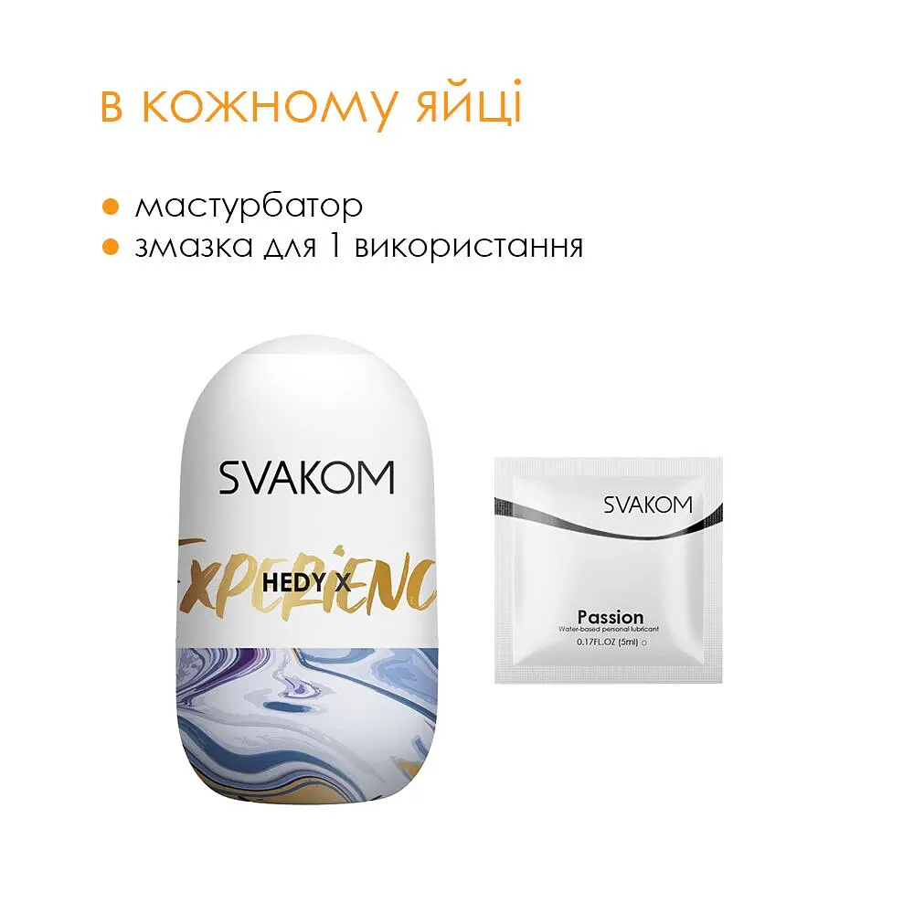 Набір яєць-мастурбаторів Svakom Hedy X- Experience - фото 6