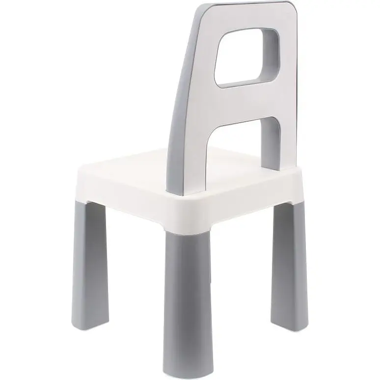 Дитячий стілець ТехноК Kids Chair до 75 кг сірий 0198TXK   - фото 2
