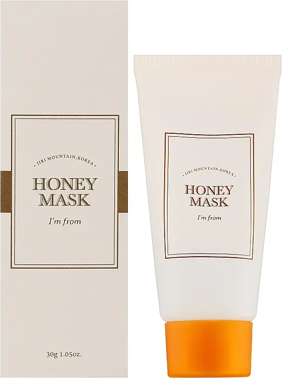 Живильна маска з медом I'm From Honey Mask 30 г - фото 2