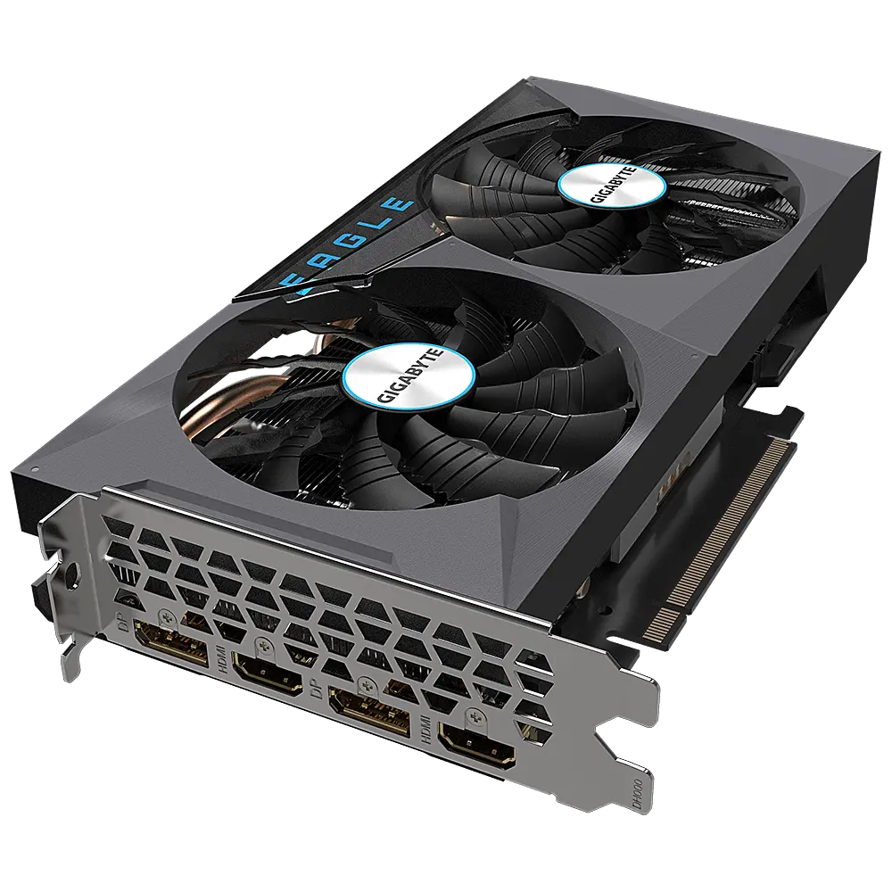 Відеокарта GeForce RTX 3060 Ti 8GB Gigabyte Eagle (GV-N306TEAGLE-8GD) Б/В - фото 2