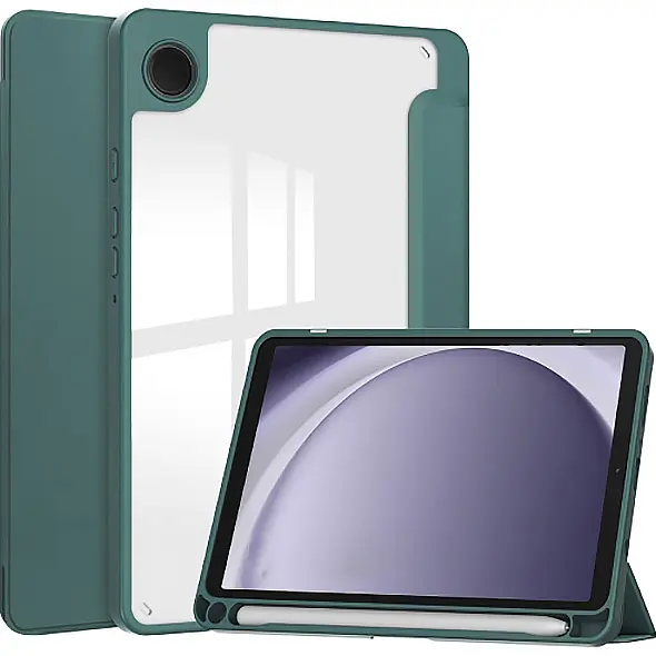 Чохол-книжка BeCover Smart Case для Samsung Galaxy Tab A9 Dark Green [710357] [100144] - фото 2