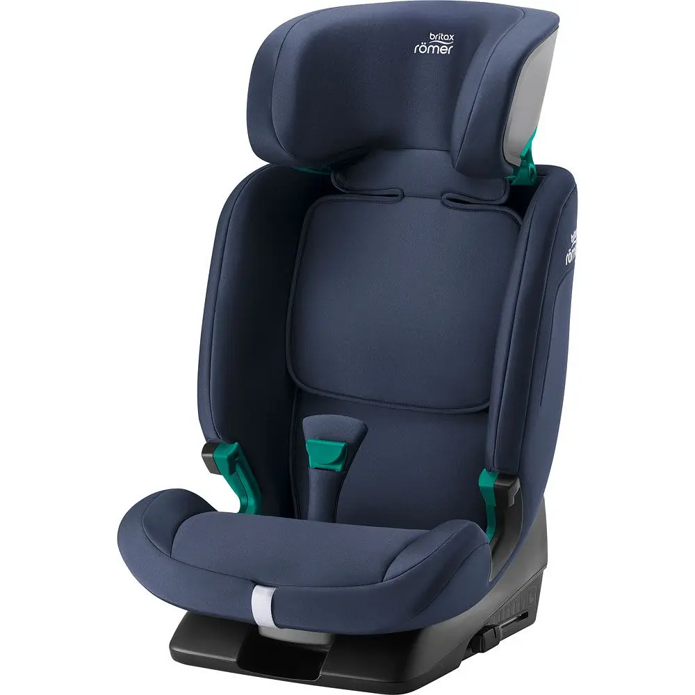 Автокресло Britax Romer Evolvafix Moonlight Blue, синее (2000037923) - фото 4