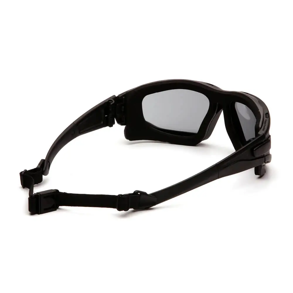 Защитные очки I-Force slim Anti-Fog (gray) Pyramex (ESB7020SDNT) - фото 4
