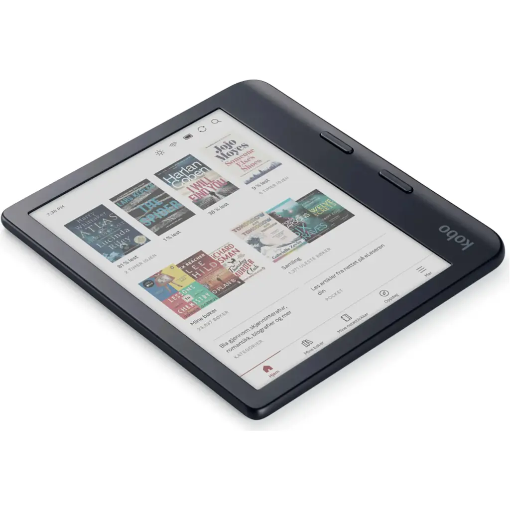 Электронная книга Kobo Libra Colour Black (N428-KU-BK-K-CK) [116851] - фото 4