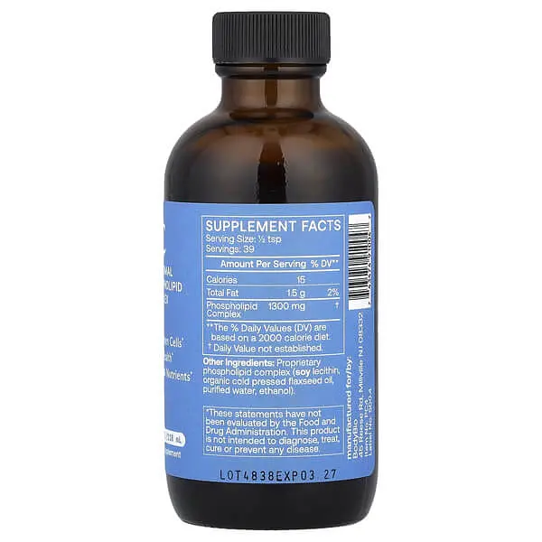 Холін (В-4) PC Liposomal Phospholipid Complex 118 мл BodyBio vit0004761 - фото 2