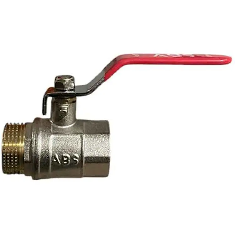 Кран кульовий ABS+ 1" ЗВ ручка