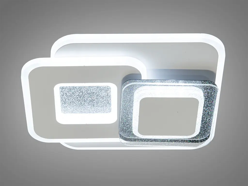 Світильник LED Diasha 4338, 40W, 6000K, діаметр 20 см, монтаж на стіну, IP20 - фото 3