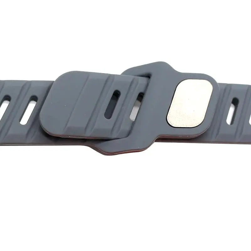 Ремешок Epik Urban для Apple Watch 42 (сер. 1-3)/44/45/46/49 мм, серый - фото 3