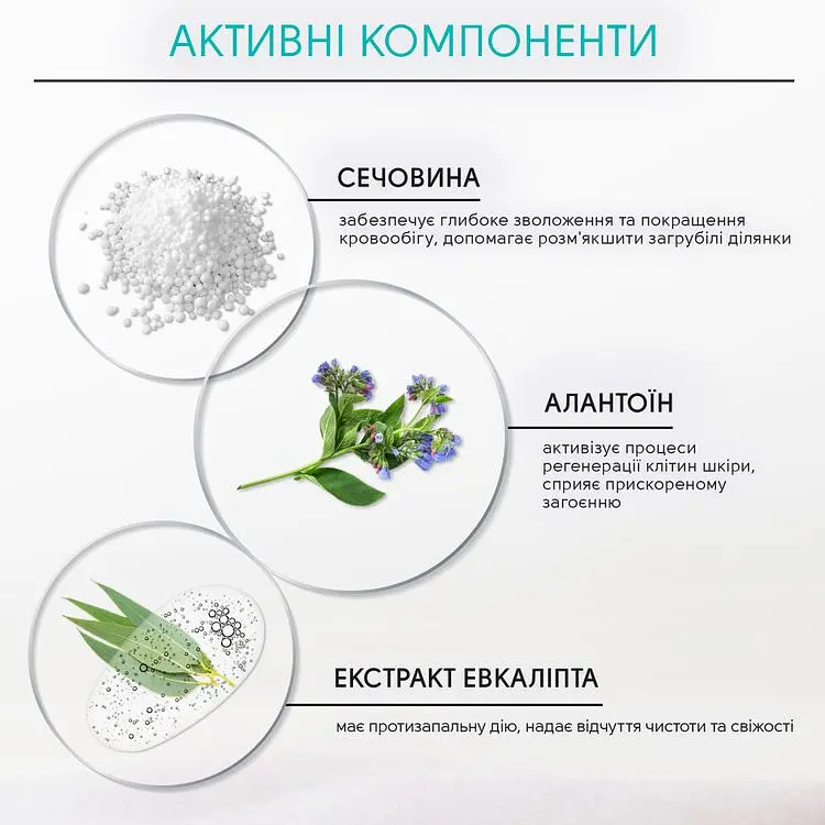 Шампунь-піна для ніг Shelly з сечовиною, алантоїном та екстрактом евкаліпта 200 мл - фото 5