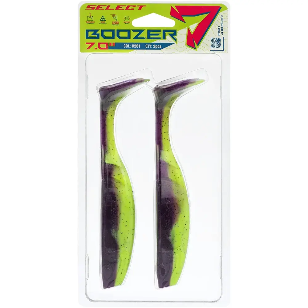 Силікон Select Boozer SE 7" 201 (2 шт/уп) - фото 2