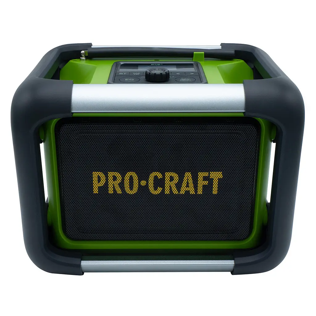 Акумуляторний радіоприймач Procraft PJS20 (Без акб та зп) - фото 2
