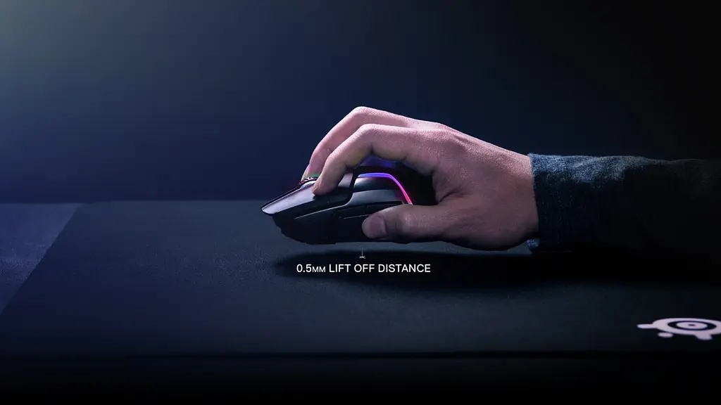 Мышь SteelSeries Rival 650 Black [62456] [78954] - фото 12