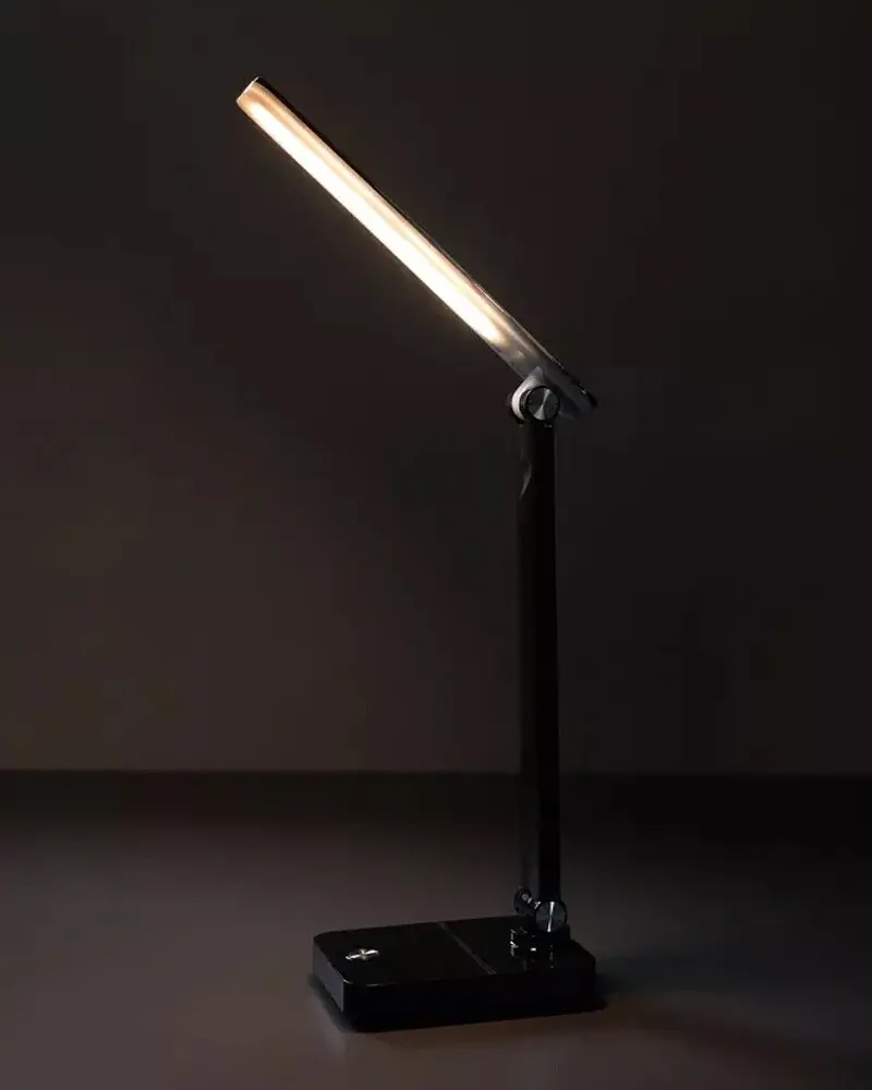 Настольная лампа Zuma Line 1949-BK LED 1x8W 3000K-6000K 289Lm IP20 черная - фото 2