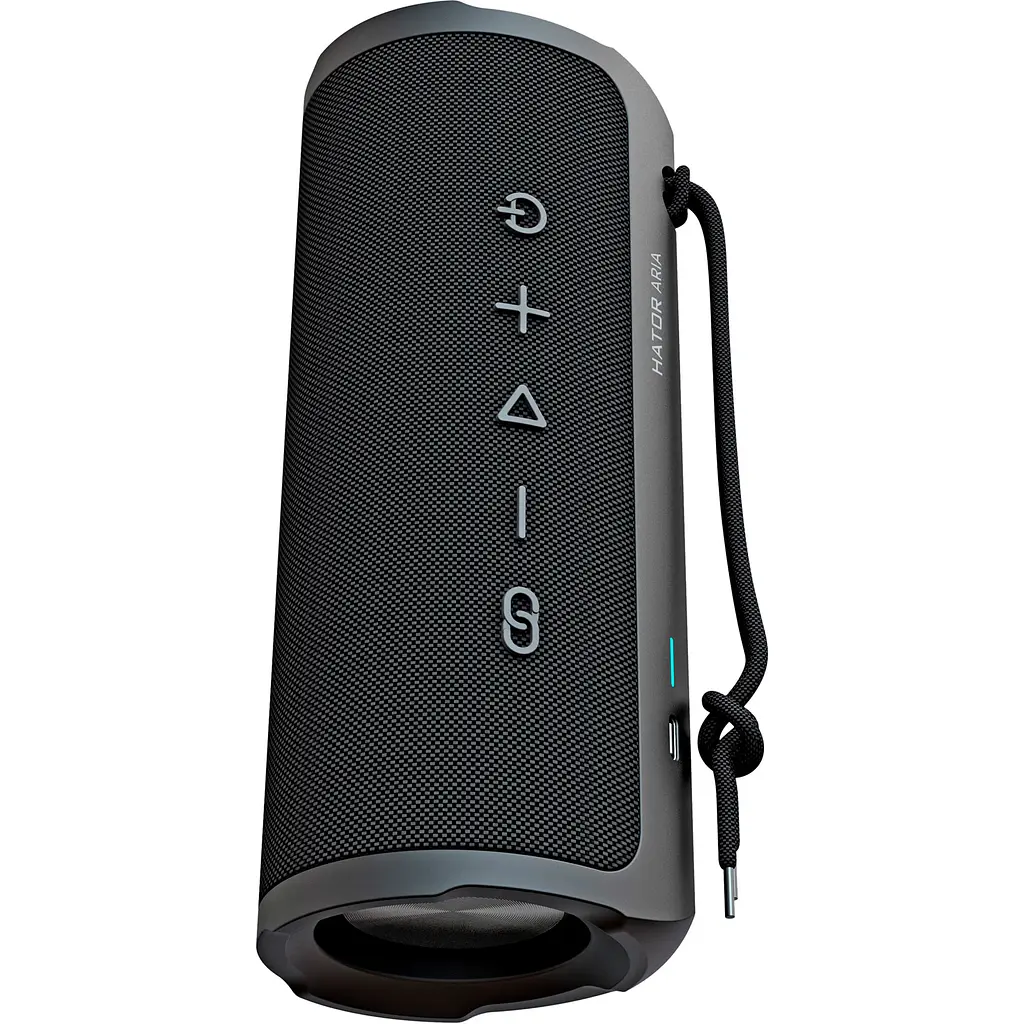 Портативная акустика Hator Aria Phantom Black [HTA-201] [88271] - фото 3