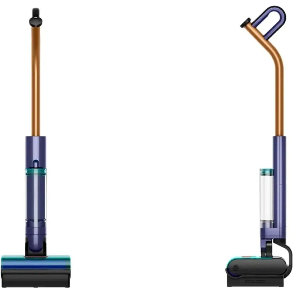 Вертикальний пилосос Dyson Clean+Wash Hygiene Hard Floor Cleaner Prussian Blue/Rich Copper (432030-01) [159869] - фото 3