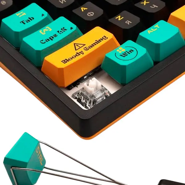 Клавиатура Bloody AT87 Renegade [122376] - фото 11