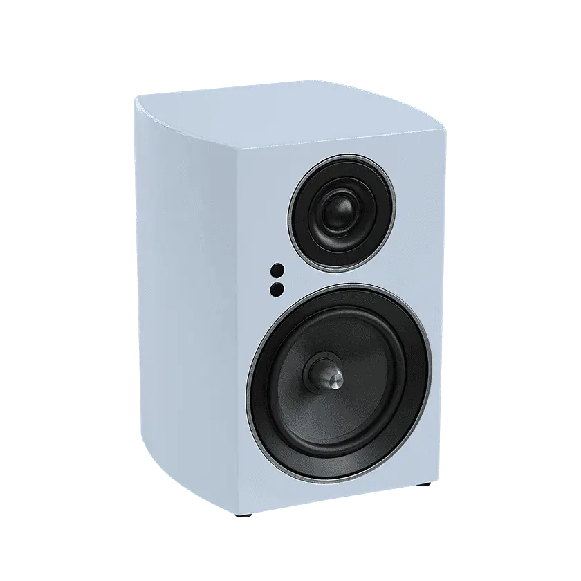 Повна активна мультимедійна акустика Jamo C707PA MKII High Gloss Blue - фото 5