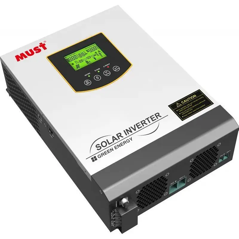 Гібридний сонячний інвертор Must PV18-1012VPM-II [150141] - фото 3