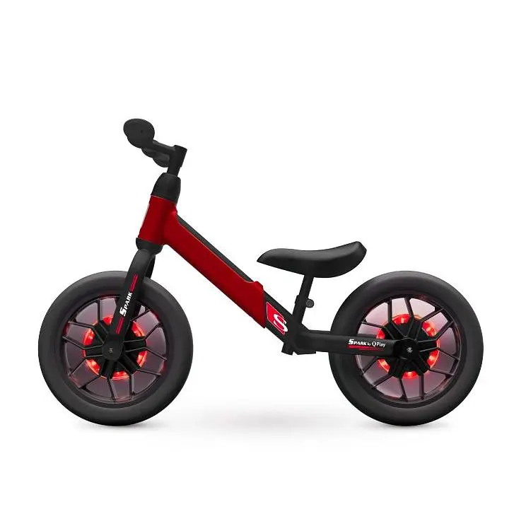 Біговел дитячий Qplay Spark Red червоний (B-500Red) - фото 2