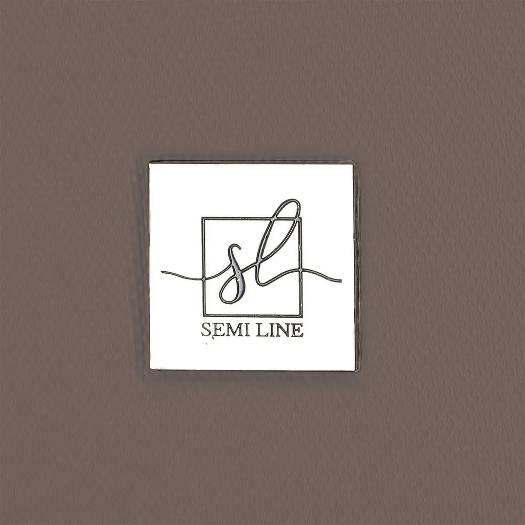 Чемодан Semi Line 20" S Brown/Pink Cream (T5673-2) - фото 9