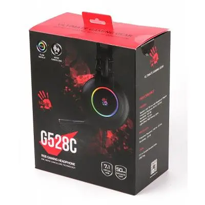 Навушники A4Tech G528C Bloody Black (G528C Bloody Black) - фото 2