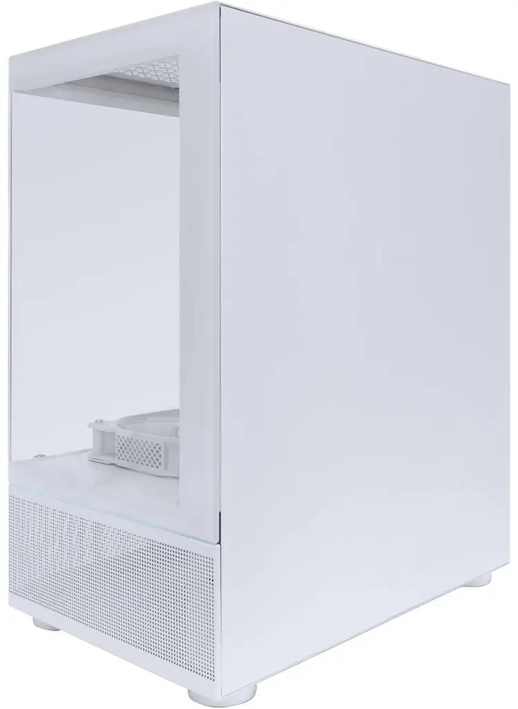 Корпус 1stPlayer Mi2-A-WH-2F7R-W-1F7-W White без БП (Mi2-A-WH-2F7R-W-1F7-W) - фото 8