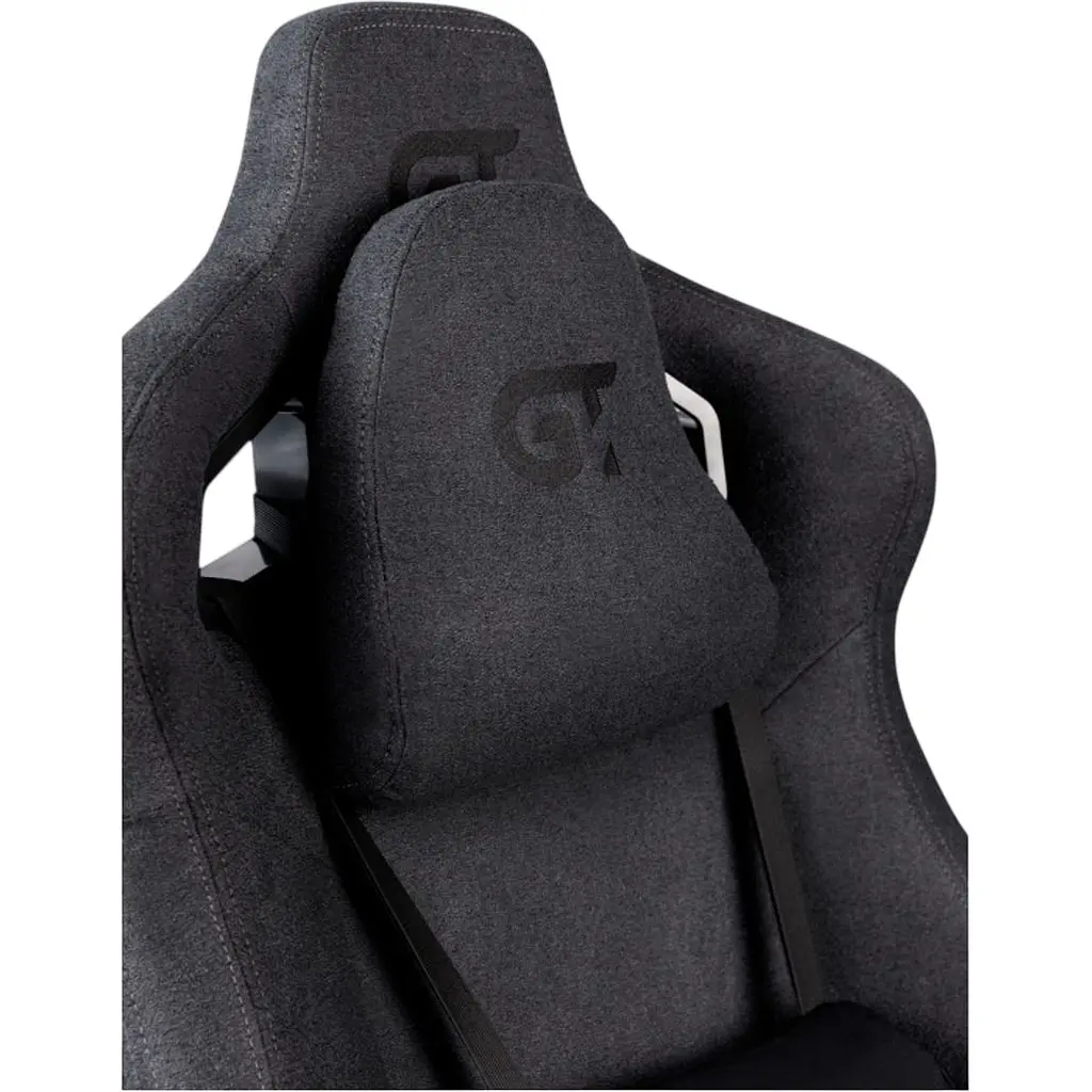 Геймерське крісло GT Racer X-8825 XL Fabric Black [166942] - фото 7