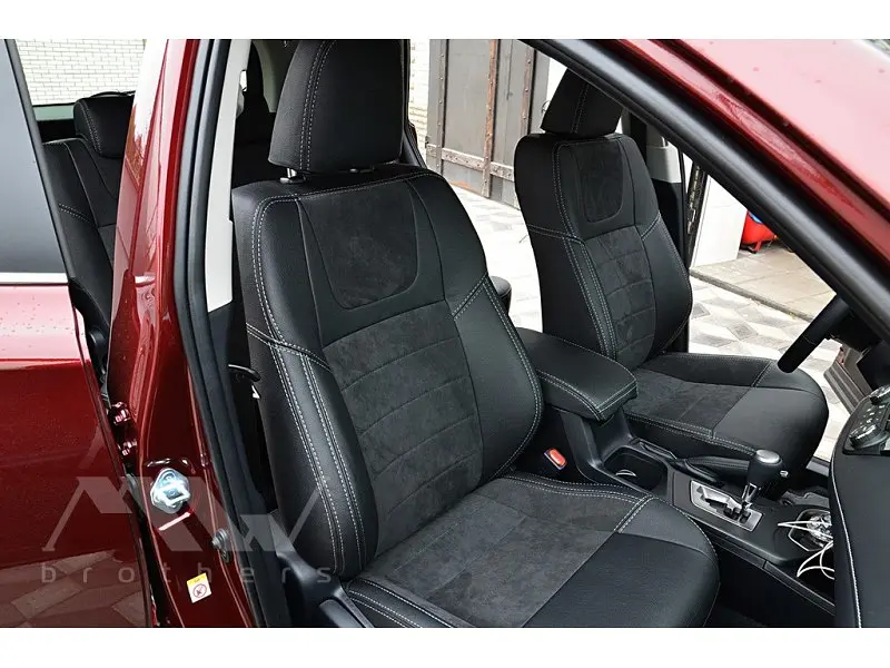 Авточохли модельні MW Brothers для Toyota RAV-4 c 2013 - фото 3