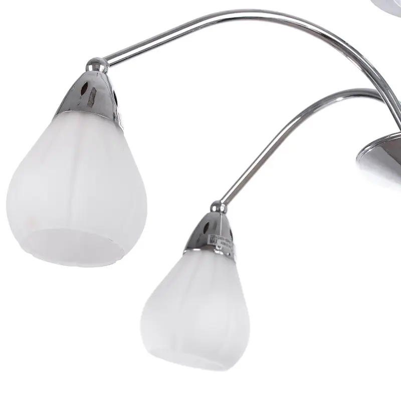 Люстра потолочная Brille галогенная G9 40W CH (BR-380C/5) - фото 3