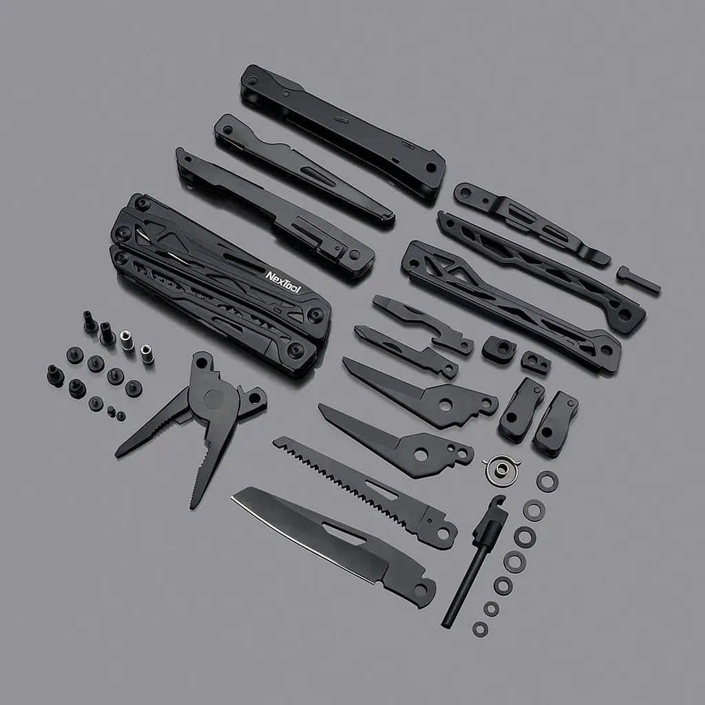 Мультитул Xiaomi NexTool Multifunction Knife (KT5024/NE0123) - фото 3