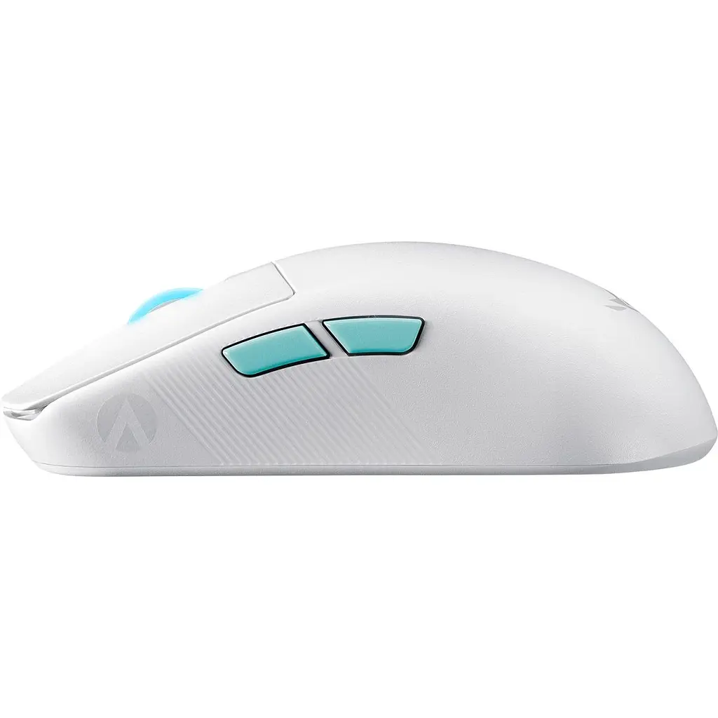 Миша Asus ROG Harpe Ace Aim Lab Edition White (90MP02W0-BMUA10) [96115] - фото 4