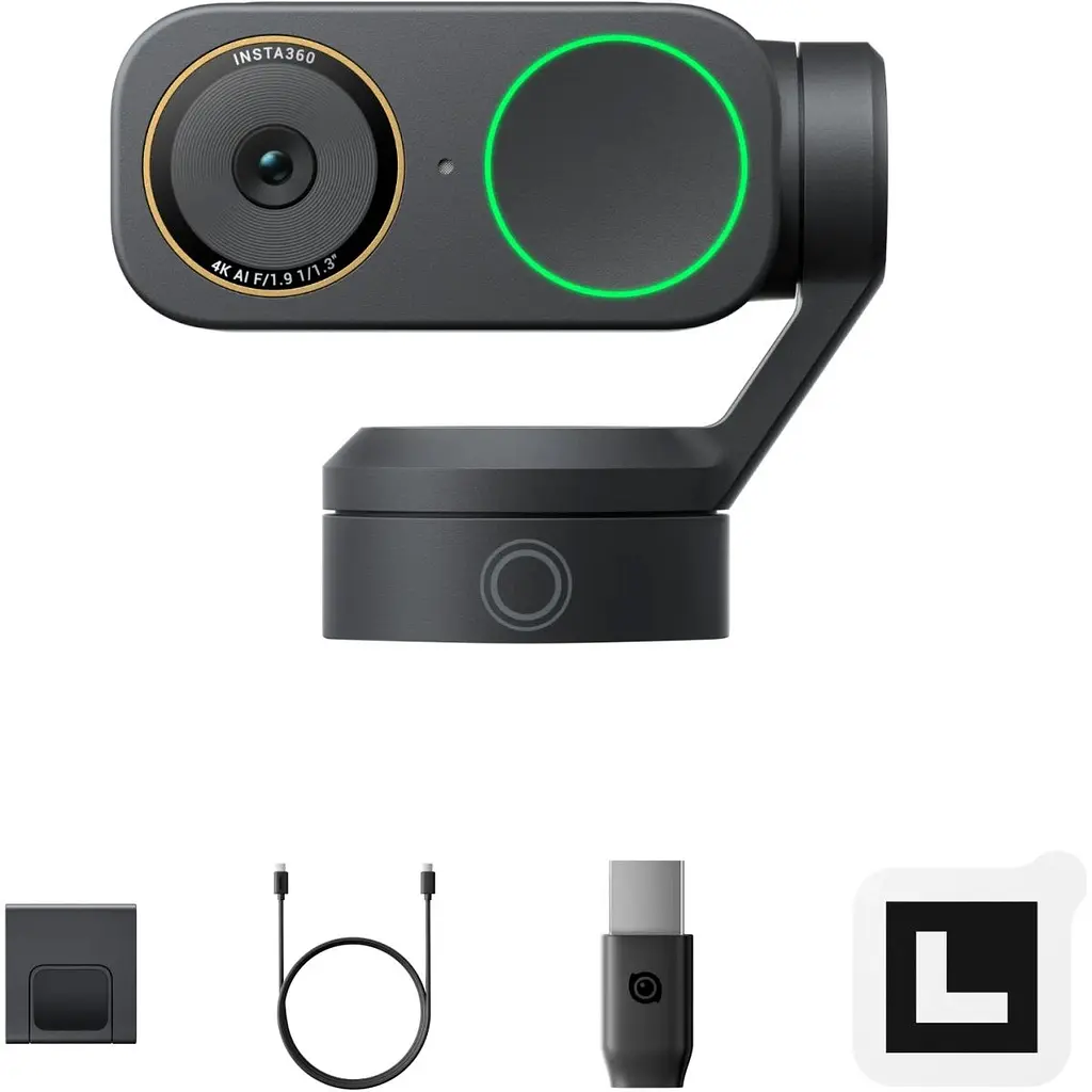 Веб-камера Insta360 Link 2 Pro (CINSABPA) [159598] - фото 7