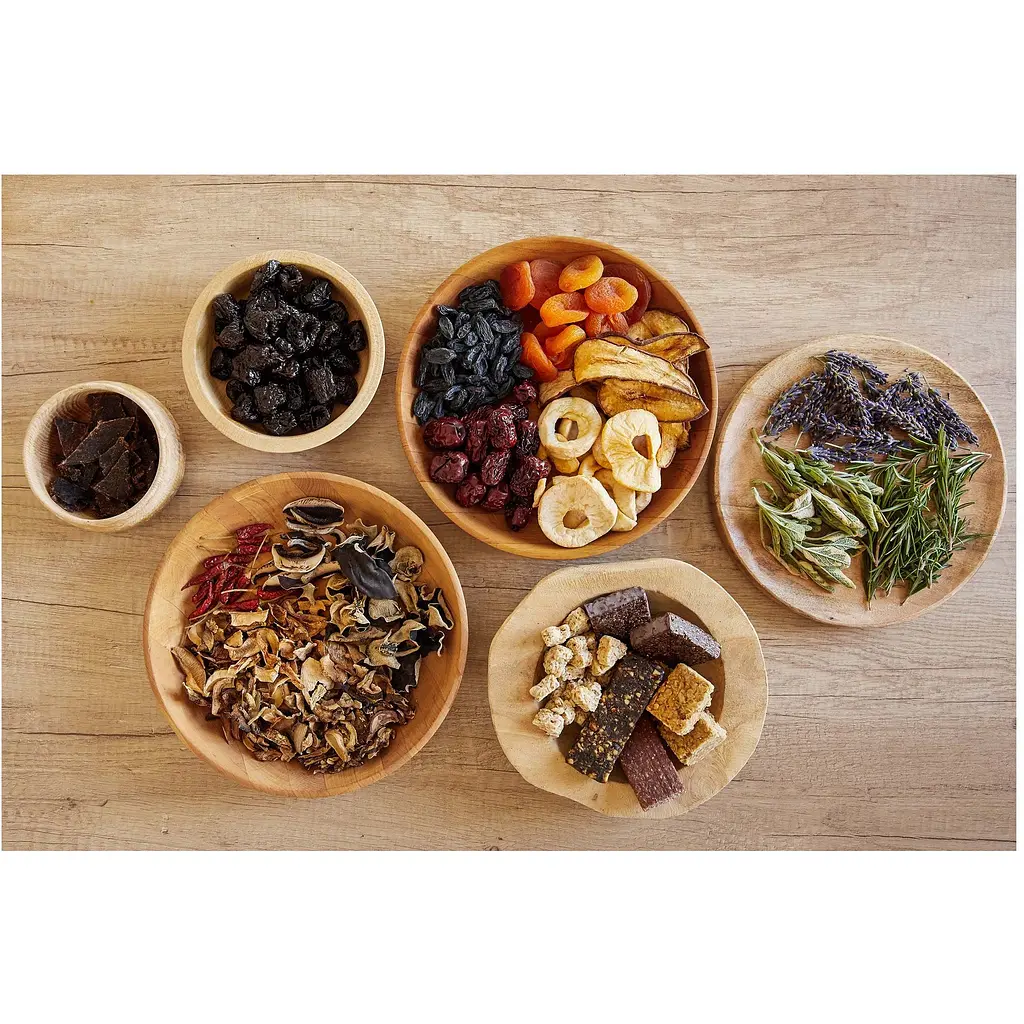 Сушилка для овощей и фруктов Sencor SFD 7000BK - фото 22