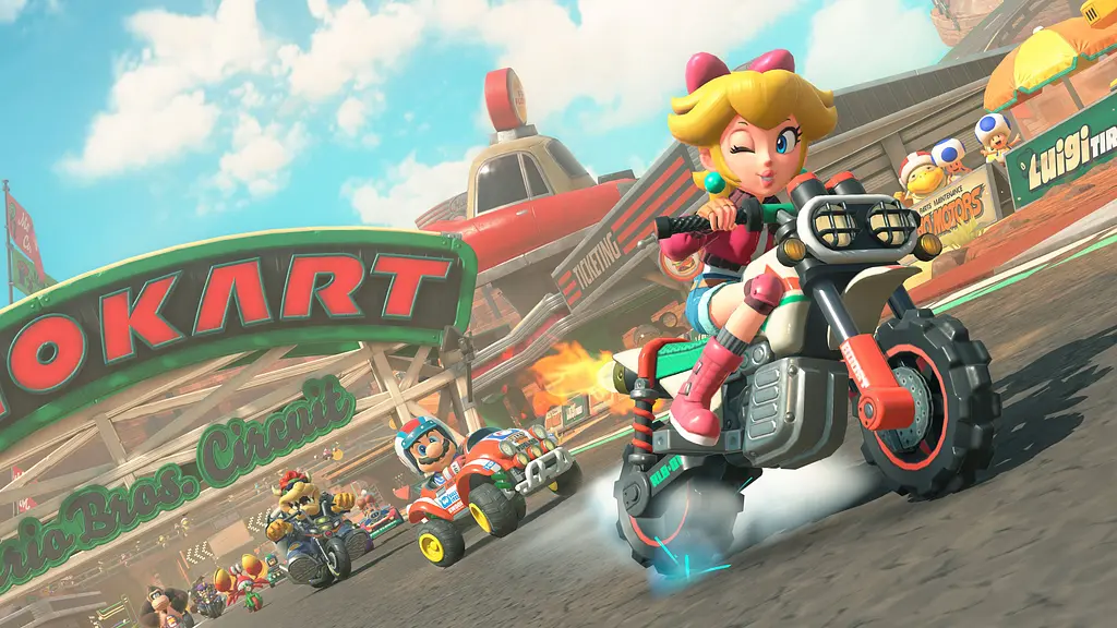 Гра Sony PlayStation консольна Switch 2 Mario Kart World, картридж - фото 7
