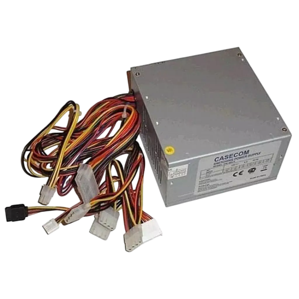 Блок живлення Casecom CM500 ATX 500W (CM 500 ATX) - фото 3