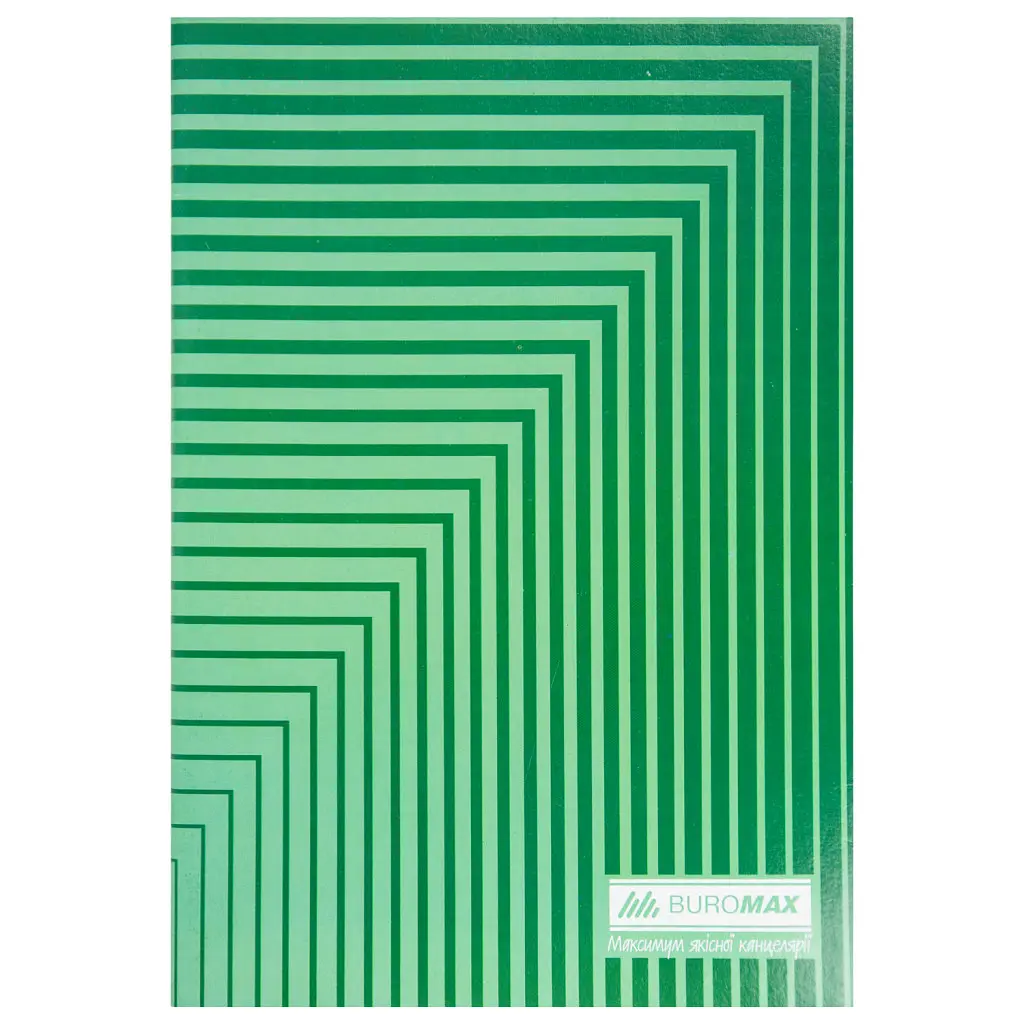 Канцелярська книга Buromax А4, 48 л., клітина, офсет, картонна обкл (BM.2426) - фото 3