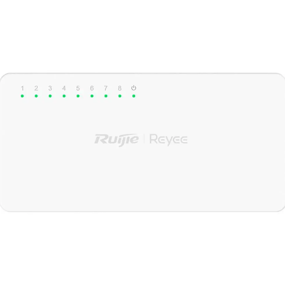 Комутатор Ruijie Reyee RG-ES08G-L (RG-ES08G-L) - фото 5