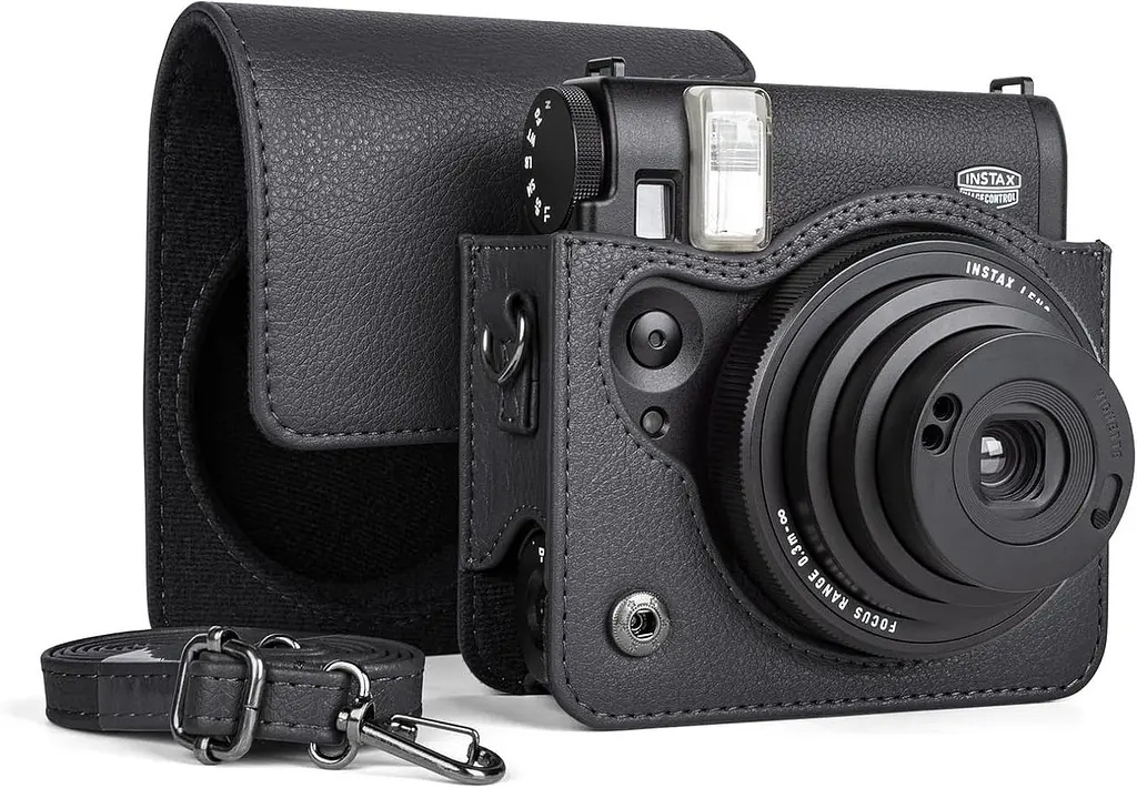 Чехол для фотоаппарата Instax Mini 99 Чорный - фото 2