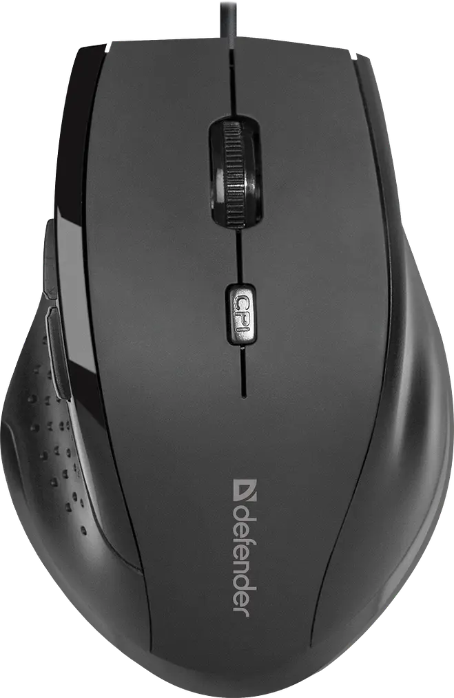 Миша Defender MM-362 Black (52362)