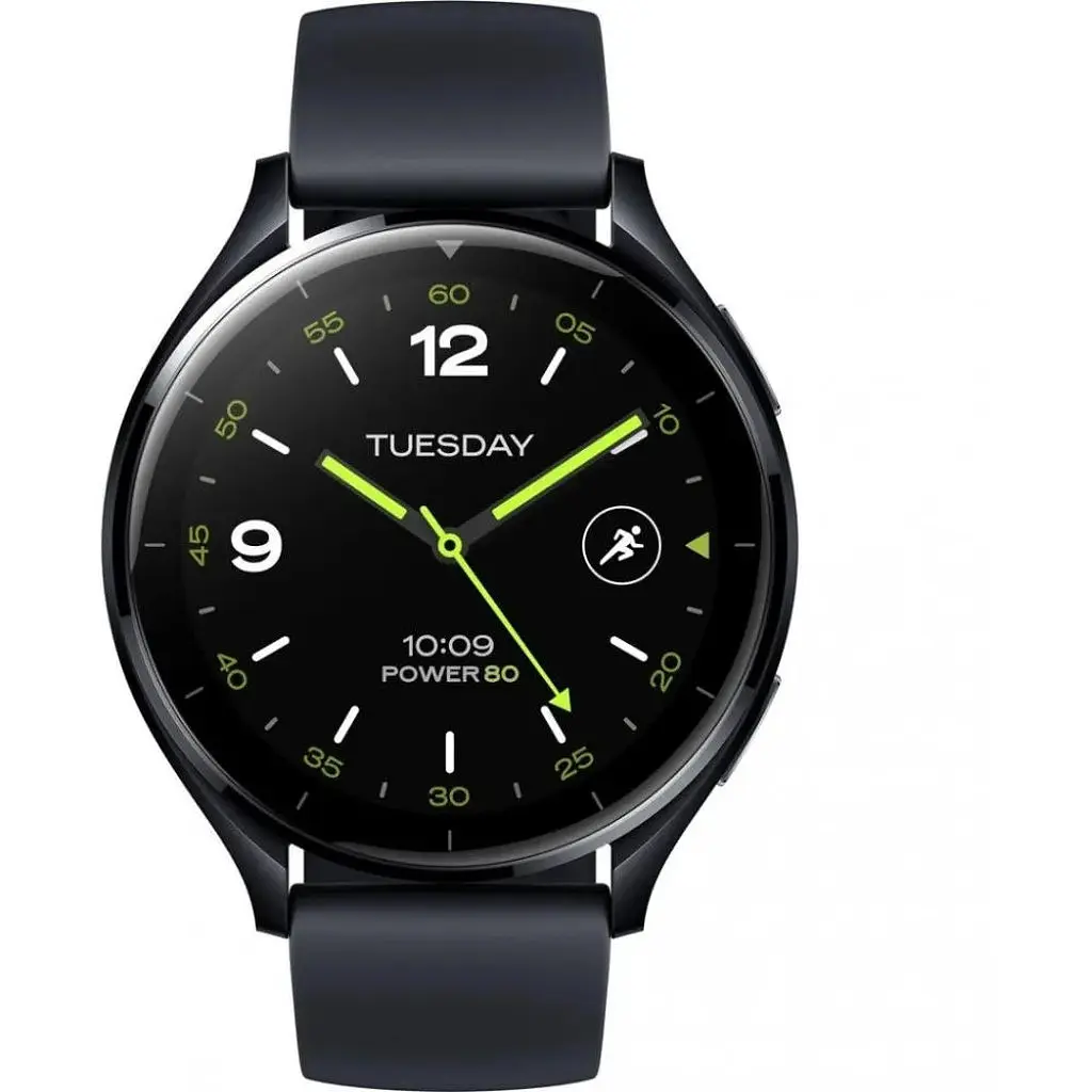 Смарт-годинник Xiaomi Watch 2 Black Case With Black TPU Strap (BHR8035GL) - фото 2