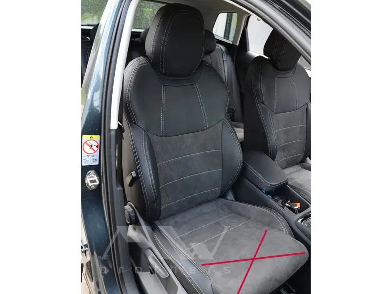 Авточохли модельні MW Brothers для Skoda Karoq ( Style ) c 2018 - фото 2