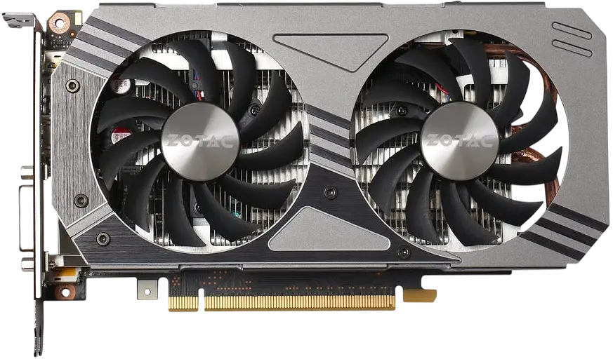 Відеокарта GeForce GTX 1060 3GB Zotac AMP (ZT-P10610E-10M) Б/В - фото 3