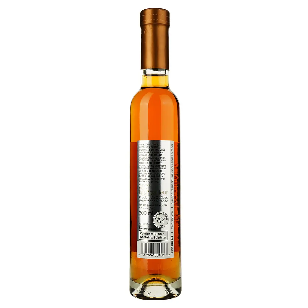 Вино Lionel Osmin & Cie Domaine De L'Orpailleur 2019 біле солодке 0.2 л - фото 3