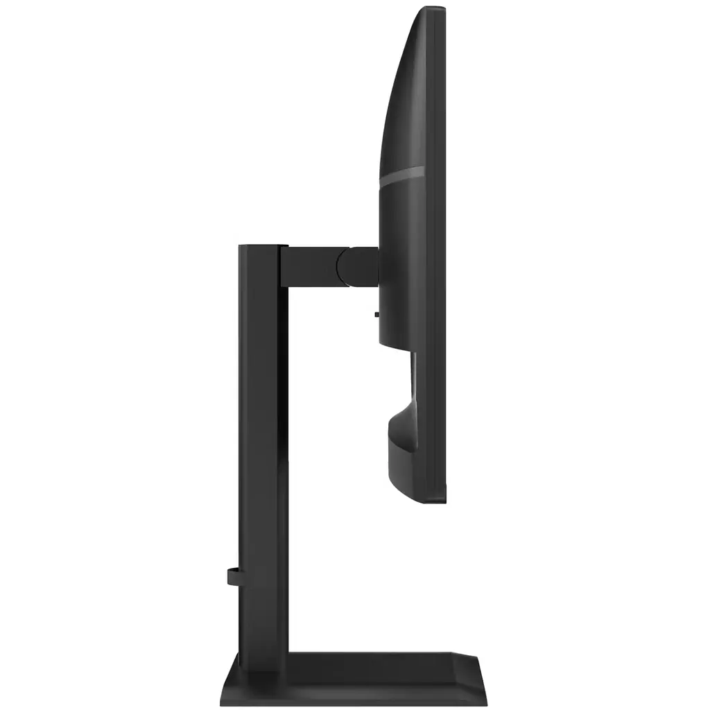 TFT 27" AOC 27E4U, IPS, 120Hz, VGA, HDMI, DP, USB-hub, HAS, Pivot, колонки, чорний - фото 4