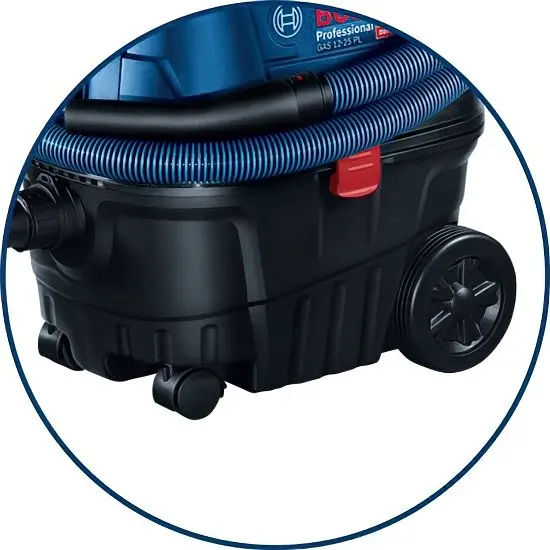 Пилосос професійний Professional GAS 12-25 PL 1350Вт Bosch teh0025737 - фото 2