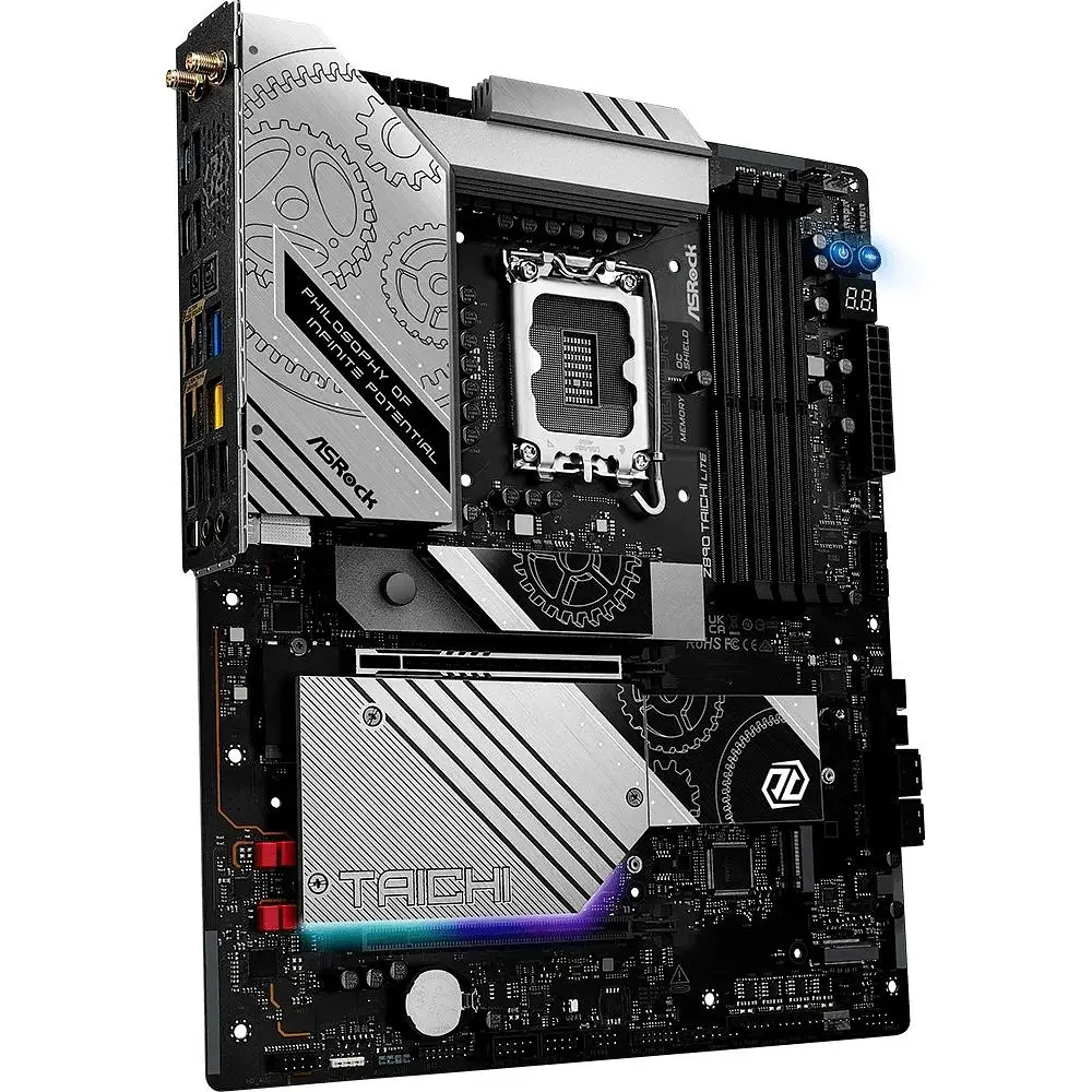 Материнська плата ASRock Z890 Taichi Lite Socket 1851 - фото 4