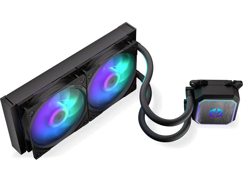 Водяне охолодження ENDORFY Navis F240 ARGB Black (EY3B004) - фото 3