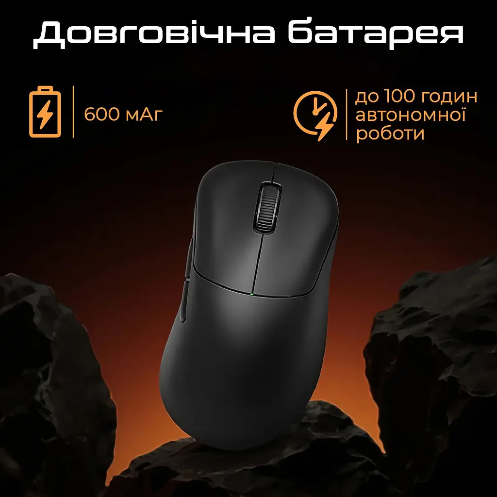 Миша RAWM ER21 Black [150748] - фото 2