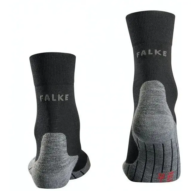 Носки Falke ESS RU4 Wool Mns 42-43 Black (1097-16396-3010 42/43) - фото 2