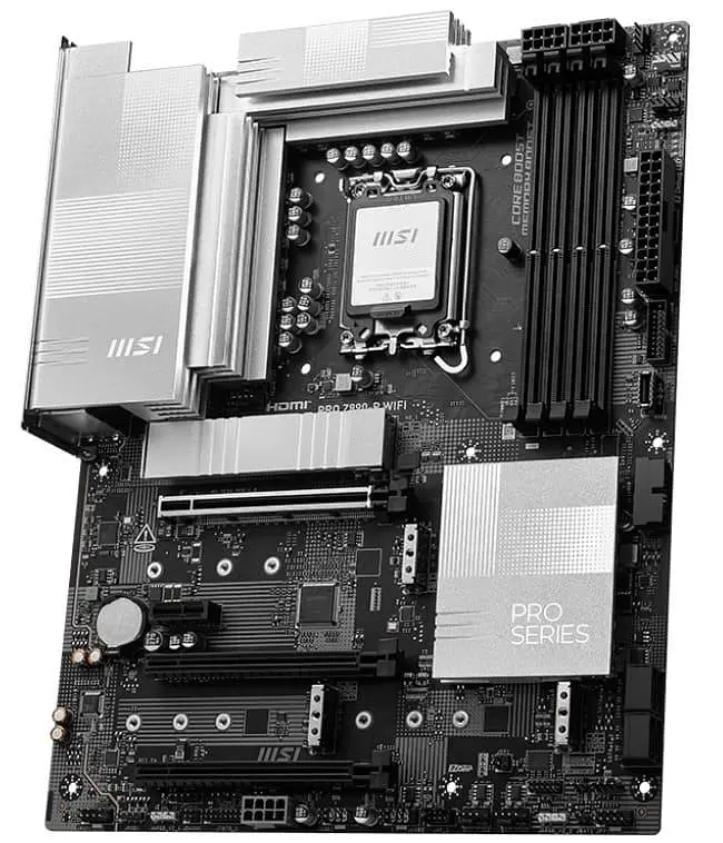 Материнская плата MSI PRO Z890-P WIFI (PRO Z890-P WIFI) (Socket 1851, Intel Z890, ATX) - фото 3